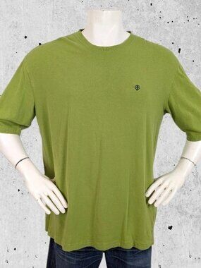 Coolibar T Shirt Size Large Green Tee UPF 50